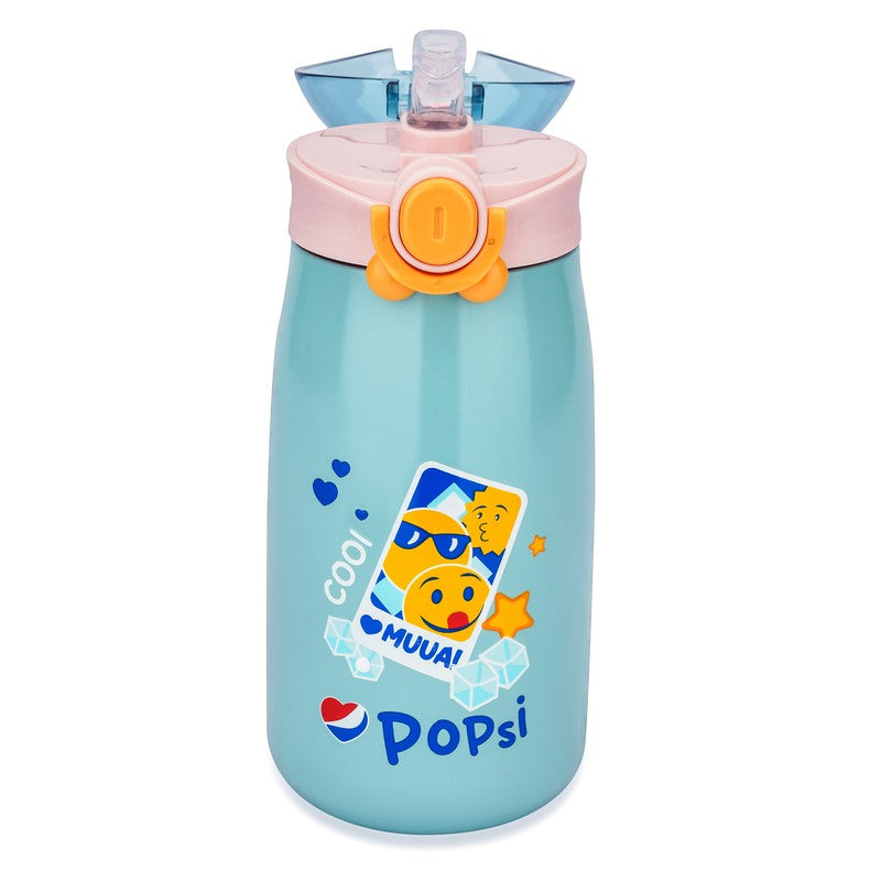 Popsi Cool Cold Drink Sipper Bottle (500ml) | Blue