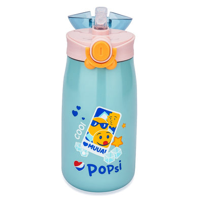 Popsi Cool Cold Drink Sipper Bottle (500ml) | Blue