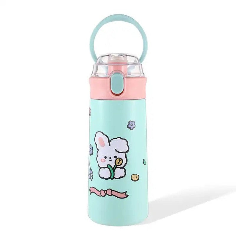 Bouncing Kid Stainless Steel Bottle with Stickers (500ml)