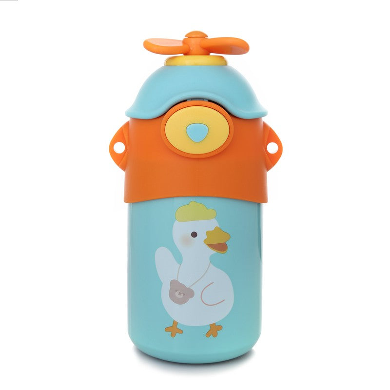 Helicopter Style Stainless Steel Insulated Water Bottle  (550ml)