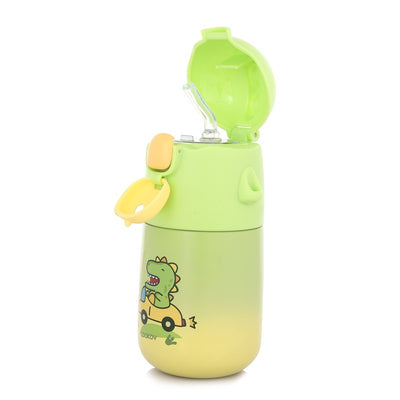 Thermos Monster Dinosaur Themed Water Bottle (480ml)