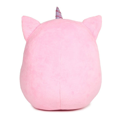 Playliens Plush Pillow Toys - Unicorn Iris (Pink)