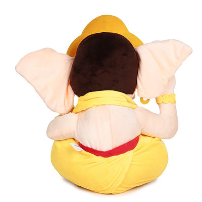 Mantra Singing Baby Ganesha Soft Toy