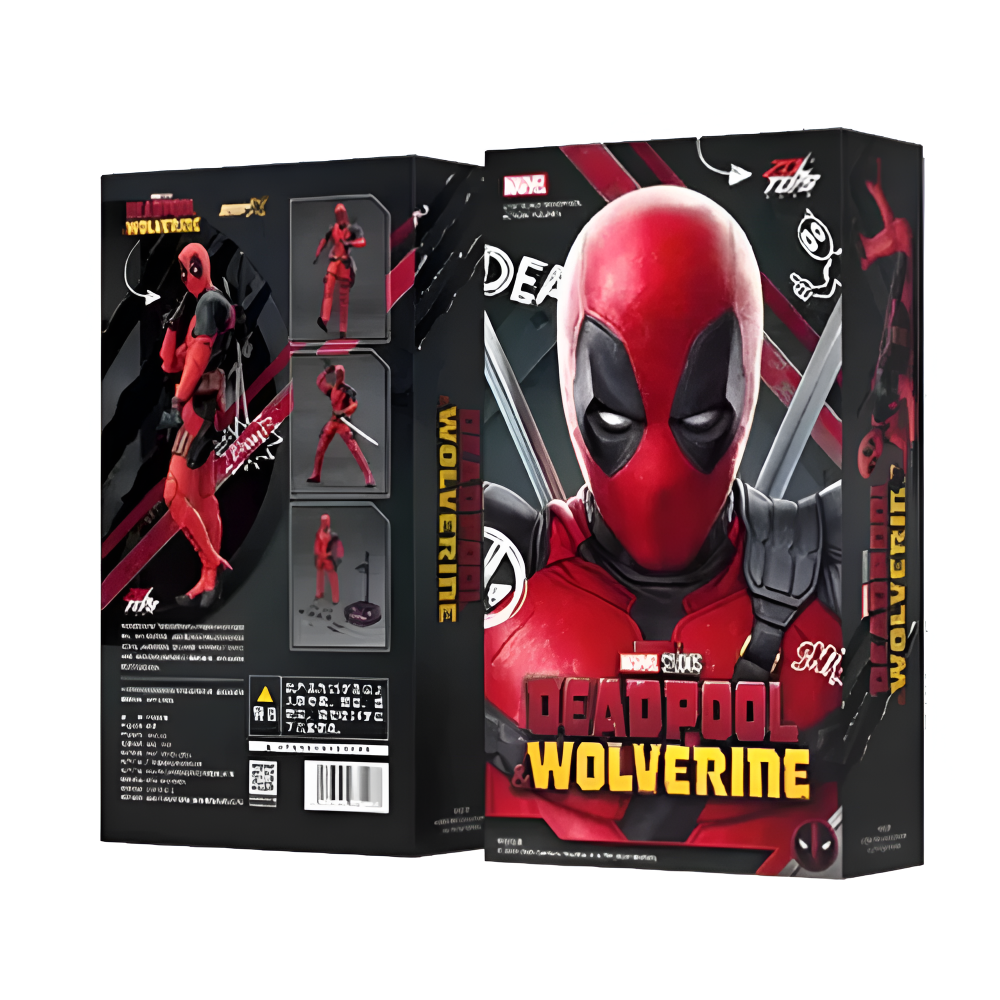 Original Licensed Marvel Deadpool Action Figure | 1:10 Scale (15 Years till Grown Ups)