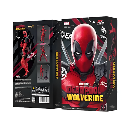 Original Licensed Marvel Deadpool Action Figure | 1:10 Scale (15 Years till Grown Ups)