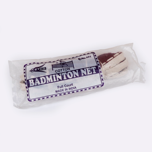 Metco Full Court Badminton Net - Cotton (9 Years till Grown Ups)