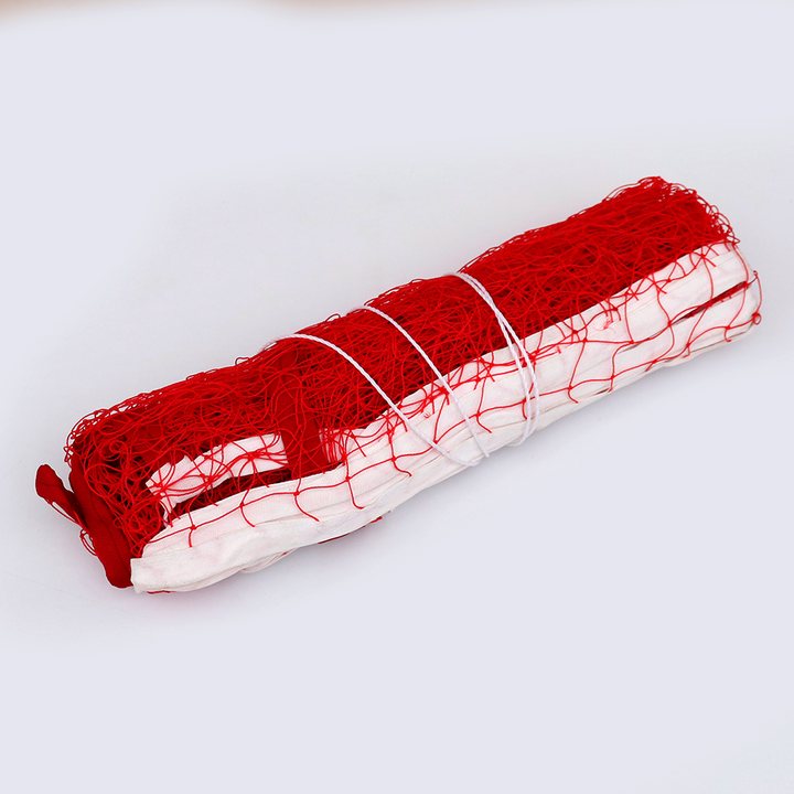 Metco Regulation Size Badminton Net with 4 Side Tape - Nylon (9 Years till Grown Ups)
