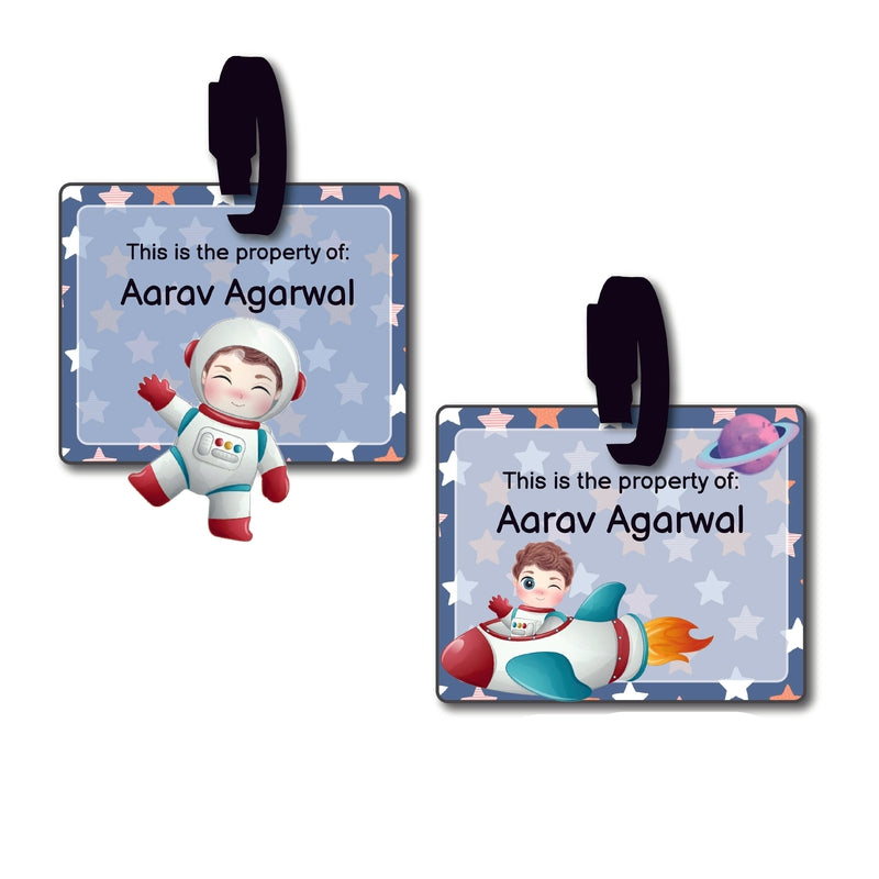 Personalised Bag Tag - Assorted Designs (Cod Not Available)