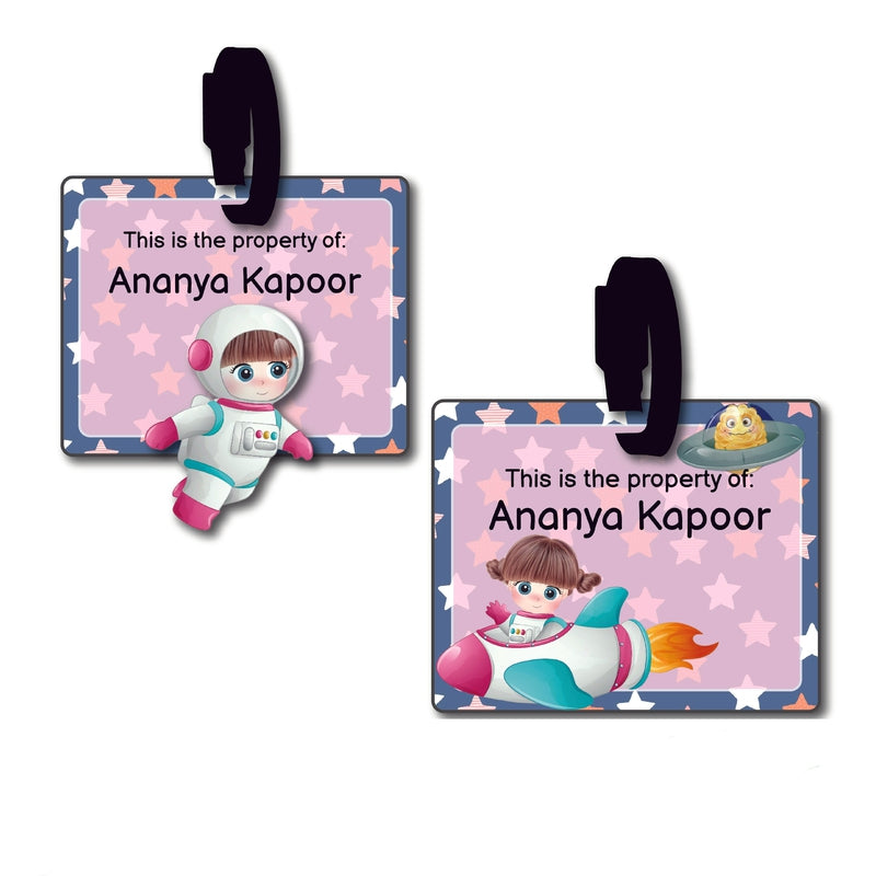 Personalised Bag Tag - Assorted Designs (Cod Not Available)