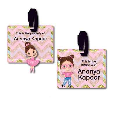 Personalised Bag Tag - Assorted Designs (Cod Not Available)