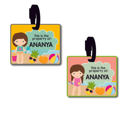 Personalised Bag Tag - Assorted Designs (Cod Not Available)