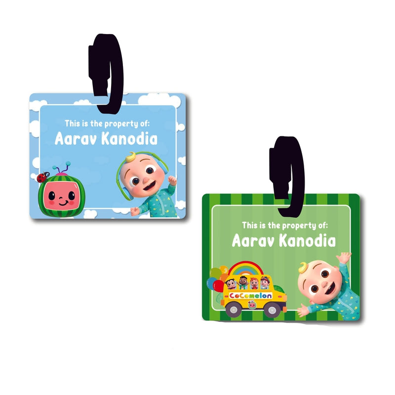 Personalised Bag Tag - Assorted Designs (Cod Not Available)