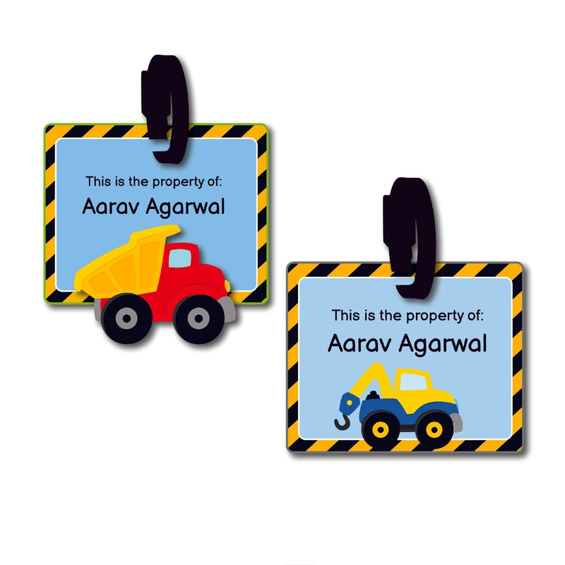 Personalised Bag Tag - Assorted Designs (Cod Not Available)