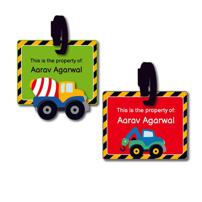 Personalised Bag Tag - Assorted Designs (Cod Not Available)