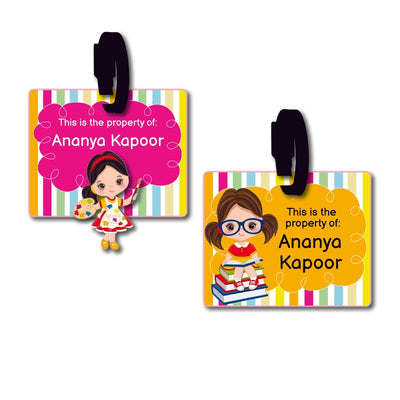 Personalised Bag Tag - Assorted Designs (Cod Not Available)