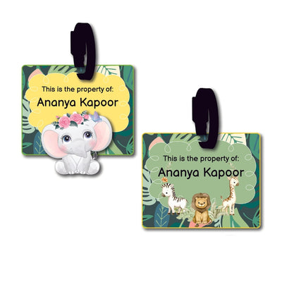 Personalised Bag Tag - Assorted Designs (Cod Not Available)