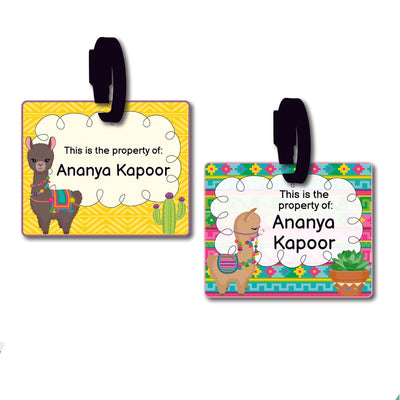 Personalised Bag Tag - Assorted Designs (Cod Not Available)