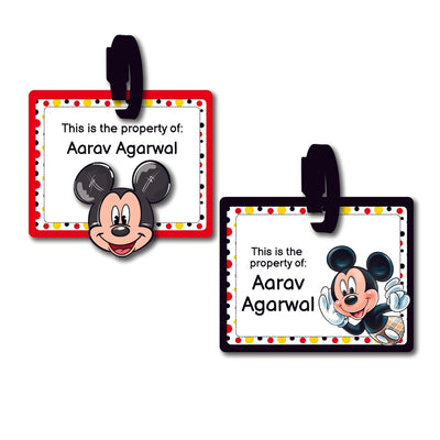 Personalised Bag Tag - Assorted Designs (Cod Not Available)