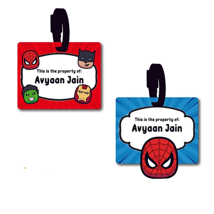 Personalised Bag Tag - Assorted Designs (Cod Not Available)