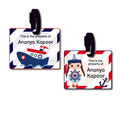 Personalised Bag Tag - Assorted Designs (Cod Not Available)