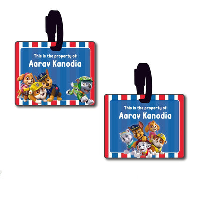 Personalised Bag Tag - Assorted Designs (Cod Not Available)