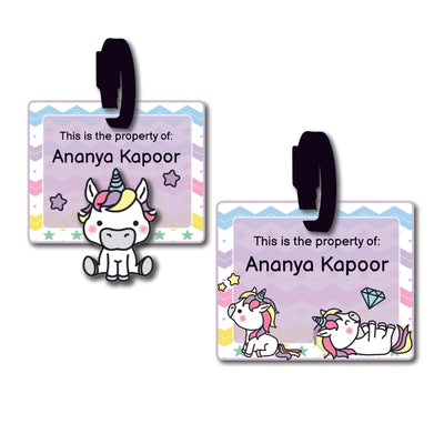 Personalised Bag Tag - Assorted Designs (Cod Not Available)