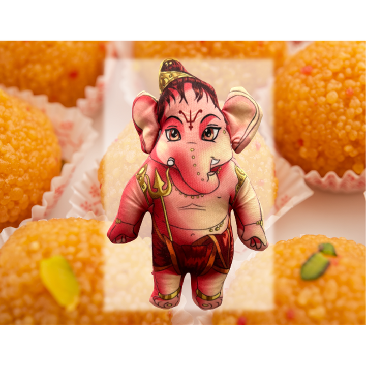 Lord Ganesha Plush Doll