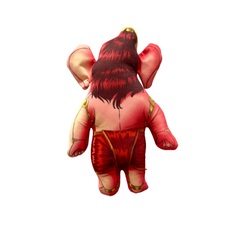 Lord Ganesha Plush Doll