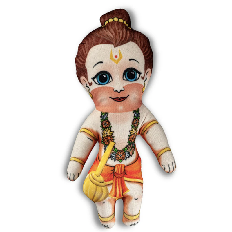 Lord Hanuman Plush Doll (6 Months - 7 Years)