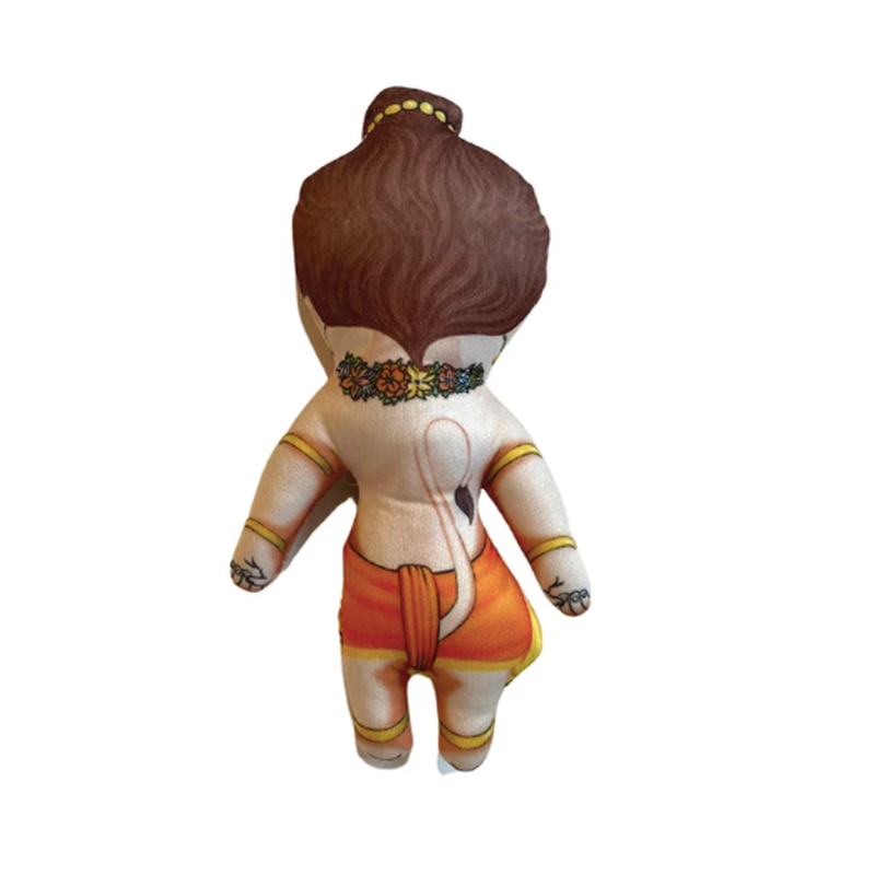 Lord Hanuman Plush Doll (6 Months - 7 Years)