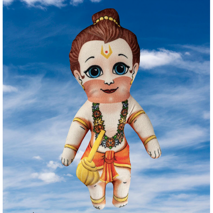 Lord Hanuman Plush Doll (6 Months - 7 Years)