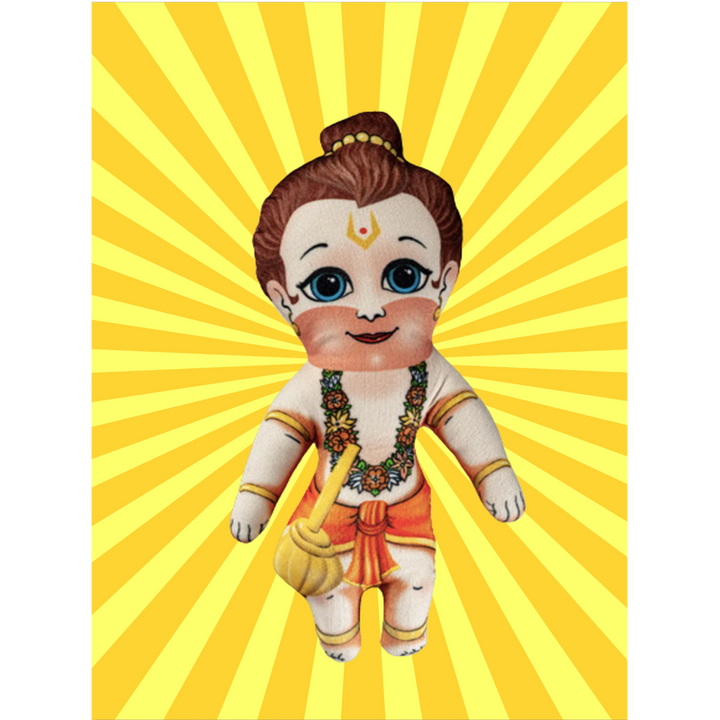 Lord Hanuman Plush Doll (6 Months - 7 Years)