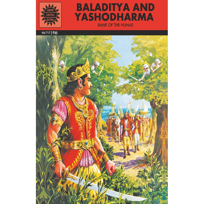 Baladitya and yashodharma Book (32 Pages)