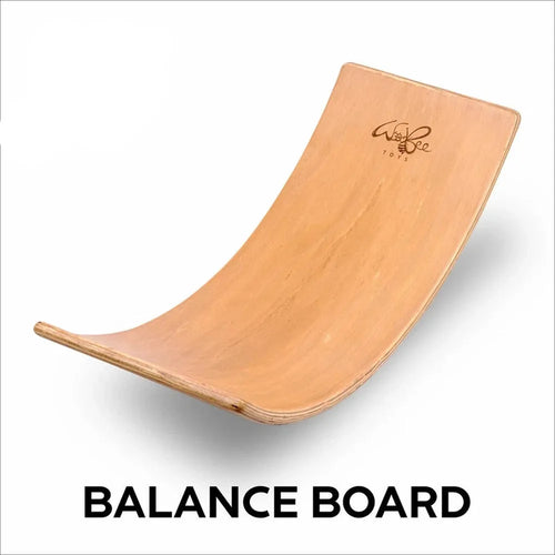 WoodBee Toy's Balance Board (2-9 Years)