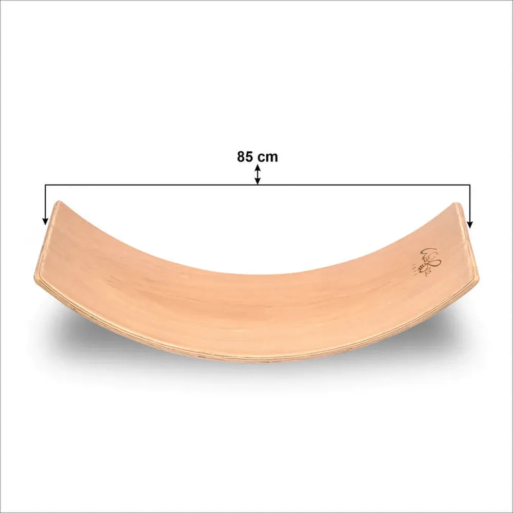 WoodBee Toy's Balance Board (2-9 Years)