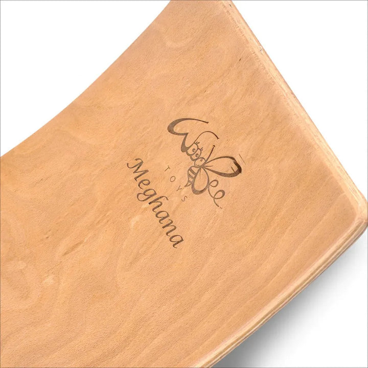 WoodBee Toy's Balance Board (2-9 Years)