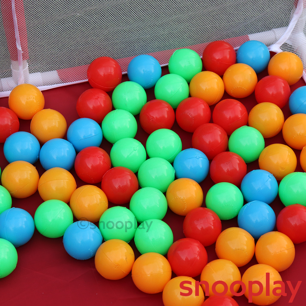 2 in 1 Jumbo Ball Pool & Basketball Playset