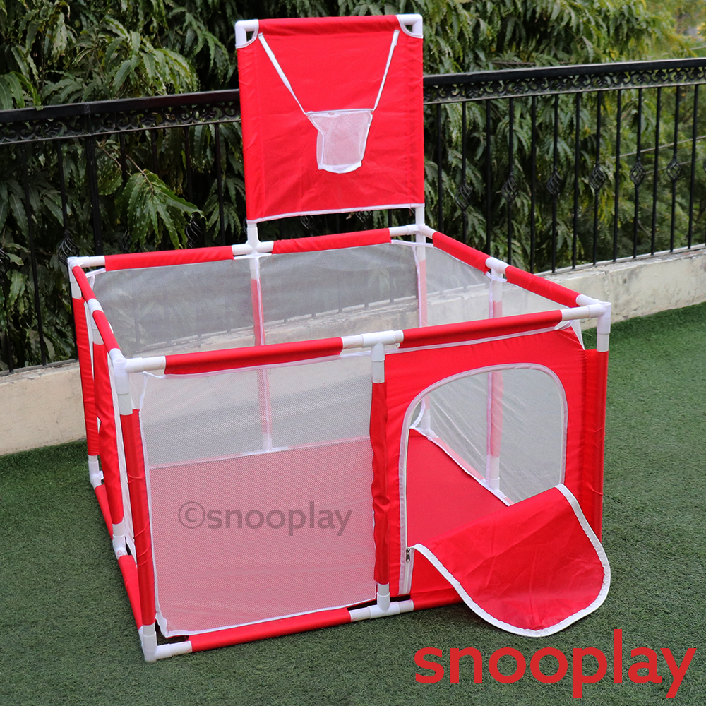 2 in 1 Jumbo Ball Pool & Basketball Playset