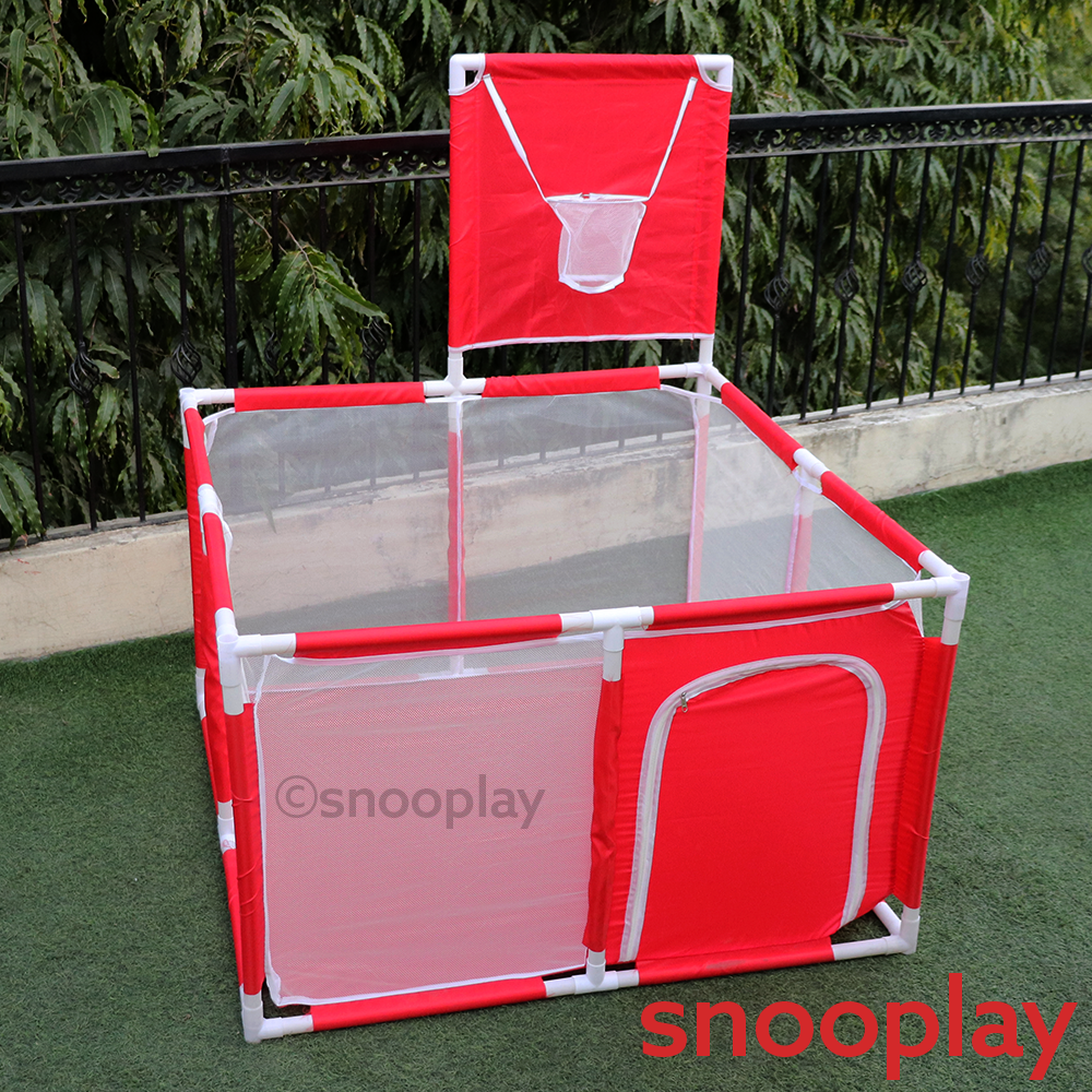 2 in 1 Jumbo Ball Pool & Basketball Playset