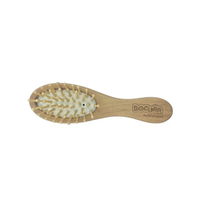 Docura Baby Bamboo Hair Brush - Ultra Soft & Gentle