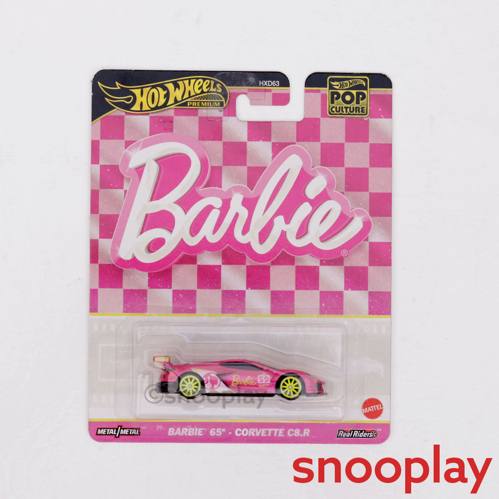 Hot Wheels Barbie 65 Corvette Car COD Not Available