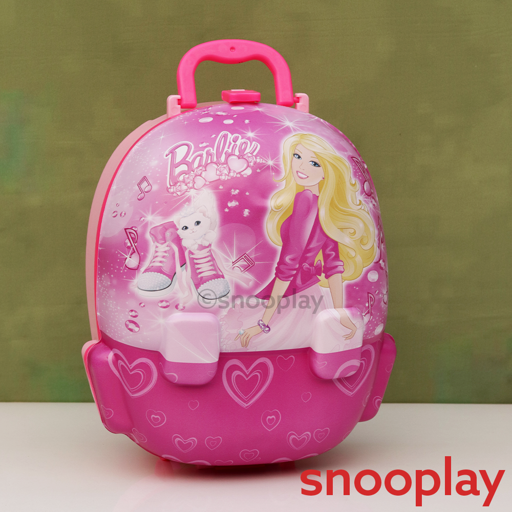 Buy Original Licensed Barbie in Trolley with Backpack Toy