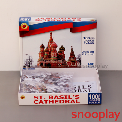 St. Basil's Cathedral Jigsaw Puzzle (100 Pcs)