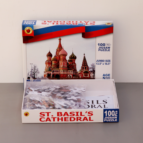 Applefun 'n' Learn St. Basil's Cathedral Jigsaw Puzzle - 100 Pieces (5-8 Years)