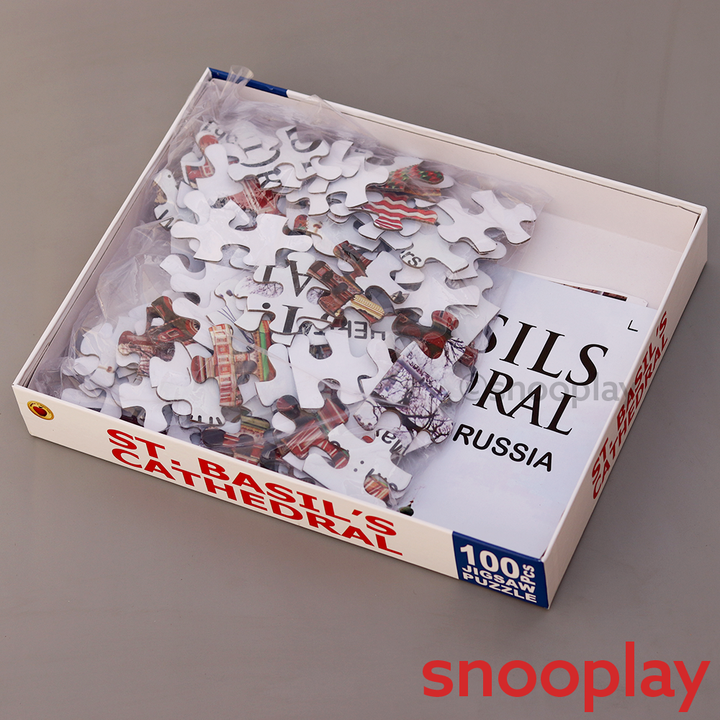 Applefun 'n' Learn St. Basil's Cathedral Jigsaw Puzzle - 100 Pieces (5-8 Years)