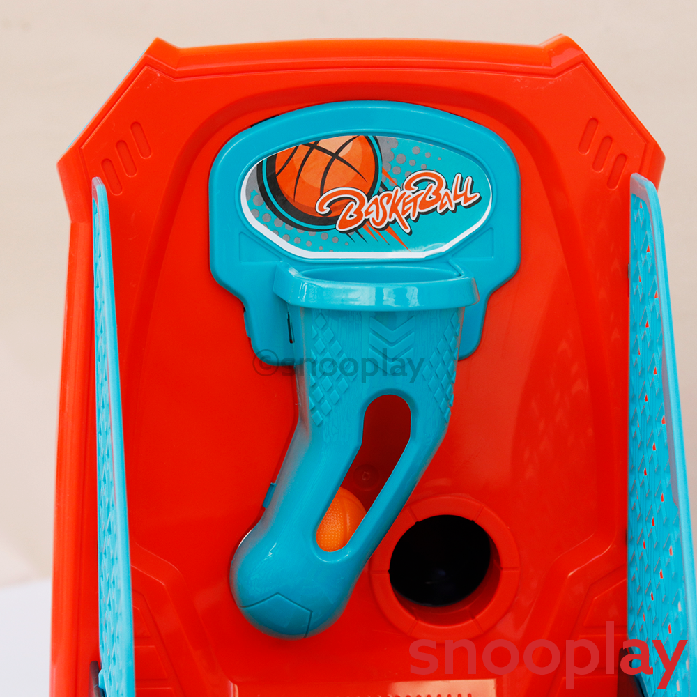 Tak Tak Toys Dunk Master Indoor Basketball Toy - Tabletop Hoop Game (3-8 Years)