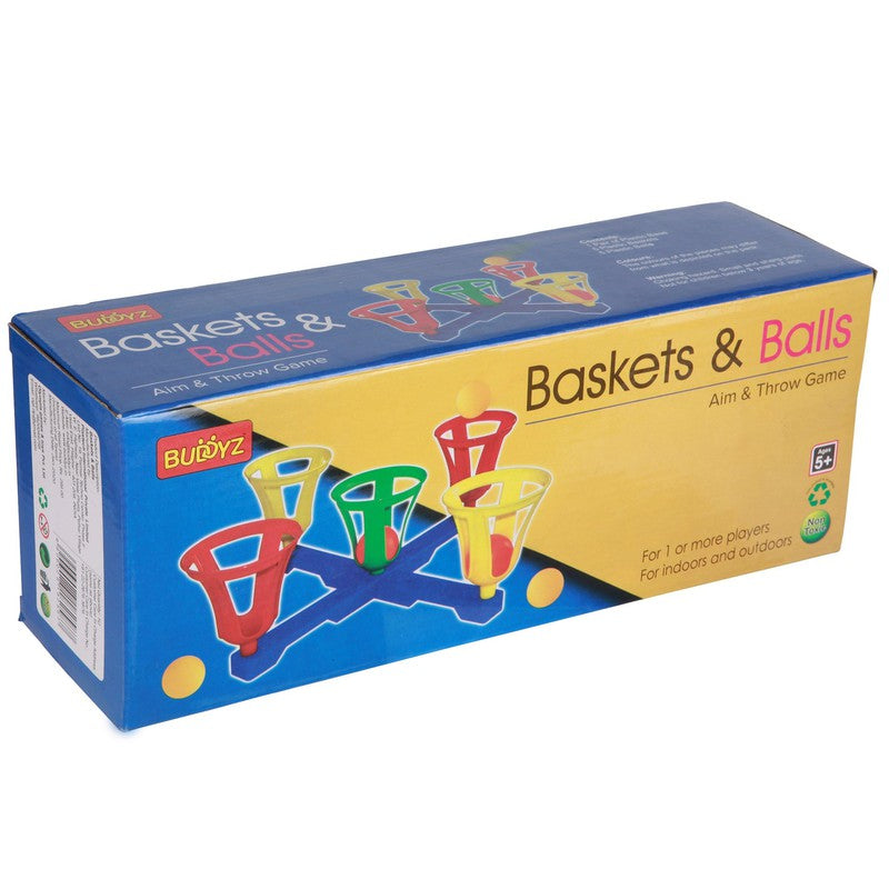 Baskets & Balls Action Game for Kids