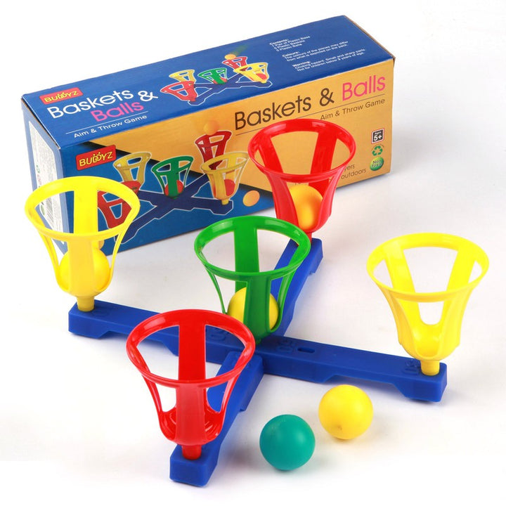 Baskets & Balls Action Game for Kids