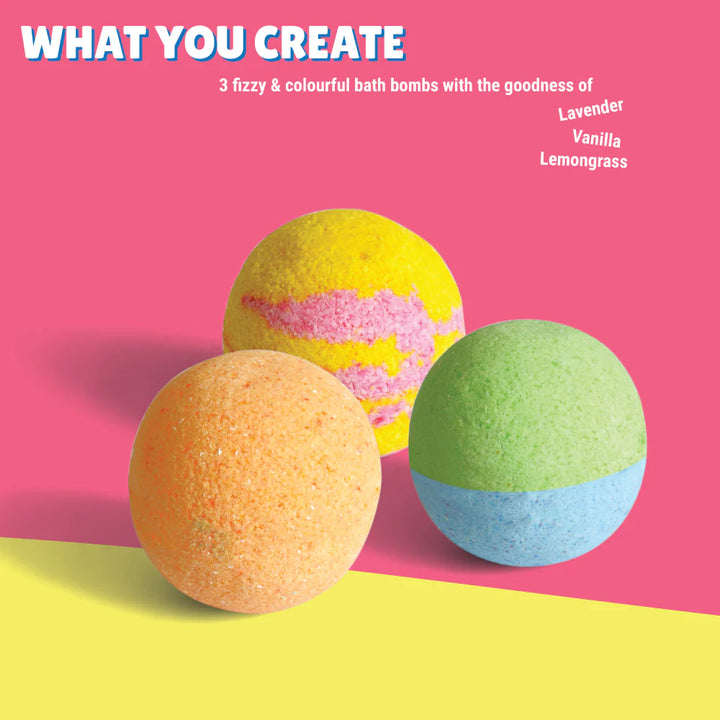 Kalakaram Bath Bombs Making Kit