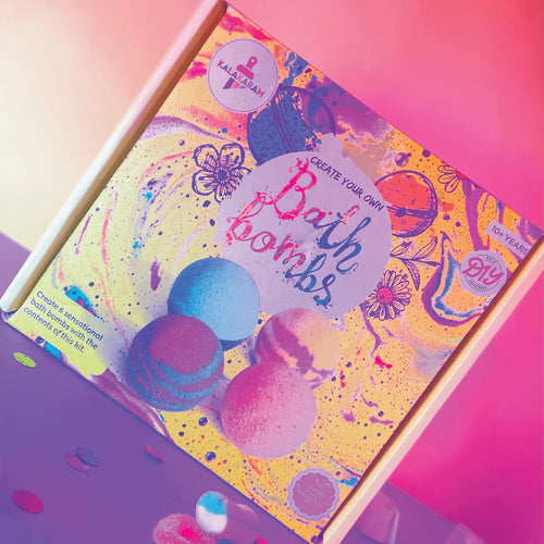Kalakaram Bath Bombs Making Kit